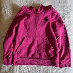 Girls Carhartt Hoodie Size 6
